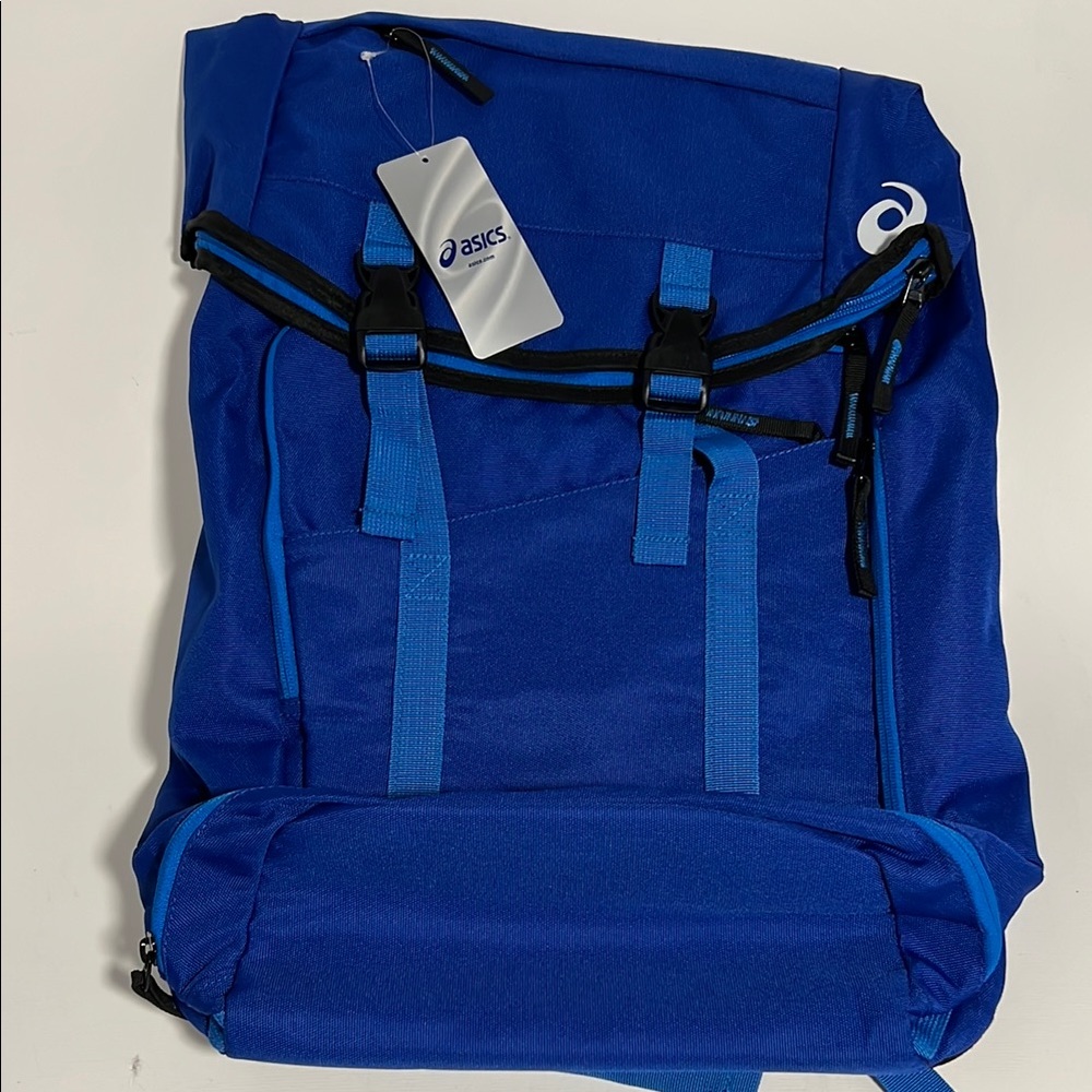 NEW ASICS Blue Team Up Backpack